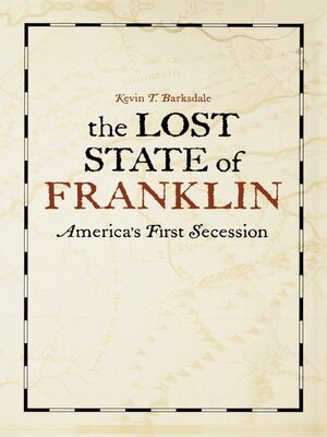 cover image of The Lost State of Franklin